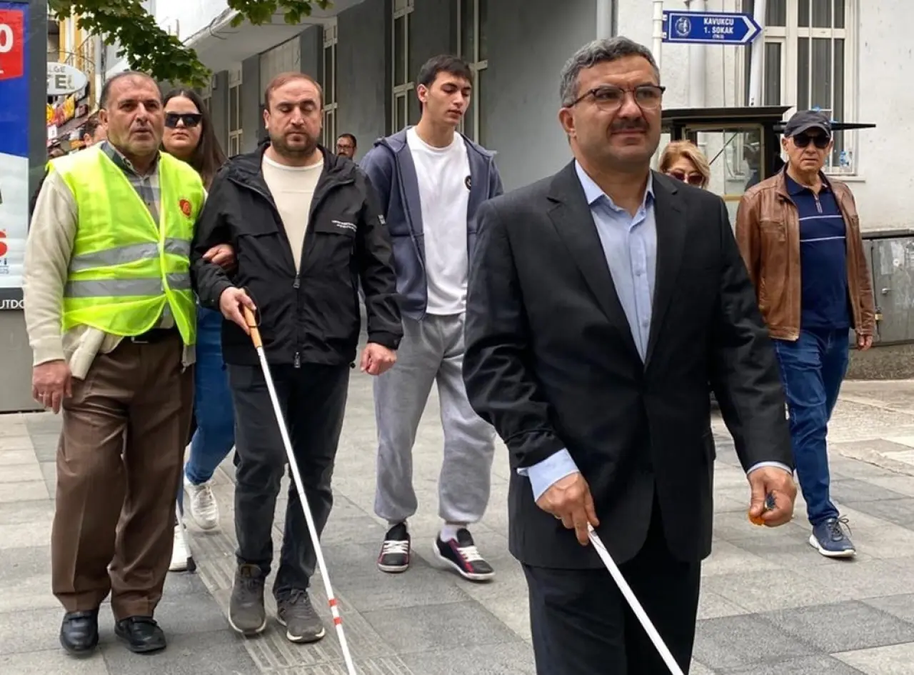 Beyaz Baston Farkındalığı İçin Yürüdüler 2