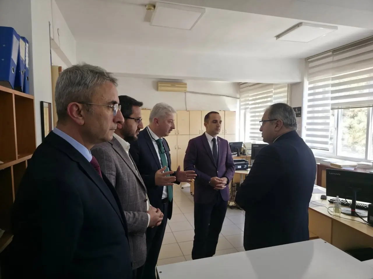 Bayat Vergi Dairesi Törenle Hizmete Açıldı 3