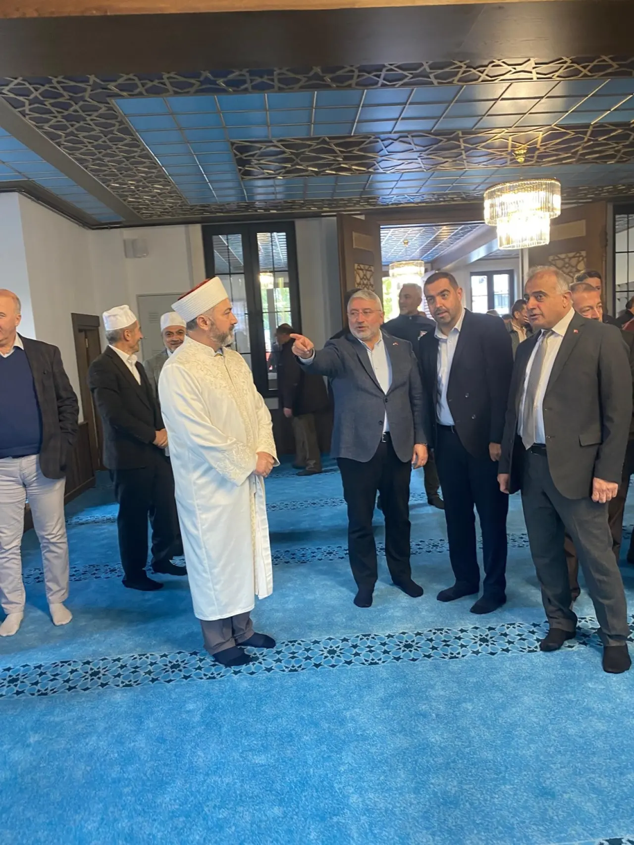Secaeddin Coşkun Şıhlar Camii İbadete Açıldı 5
