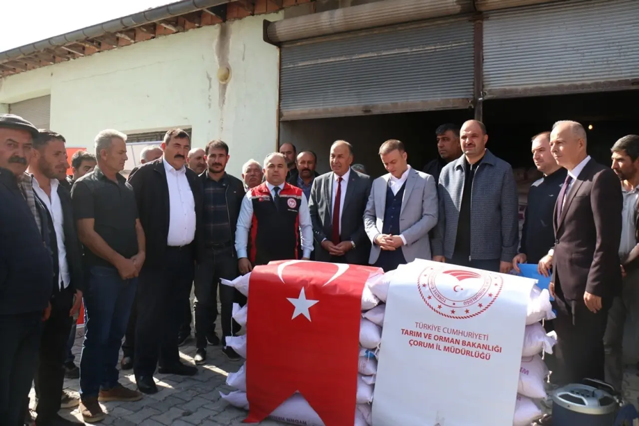 213 Çiftçiye Arpa Tohumu Desteği 5