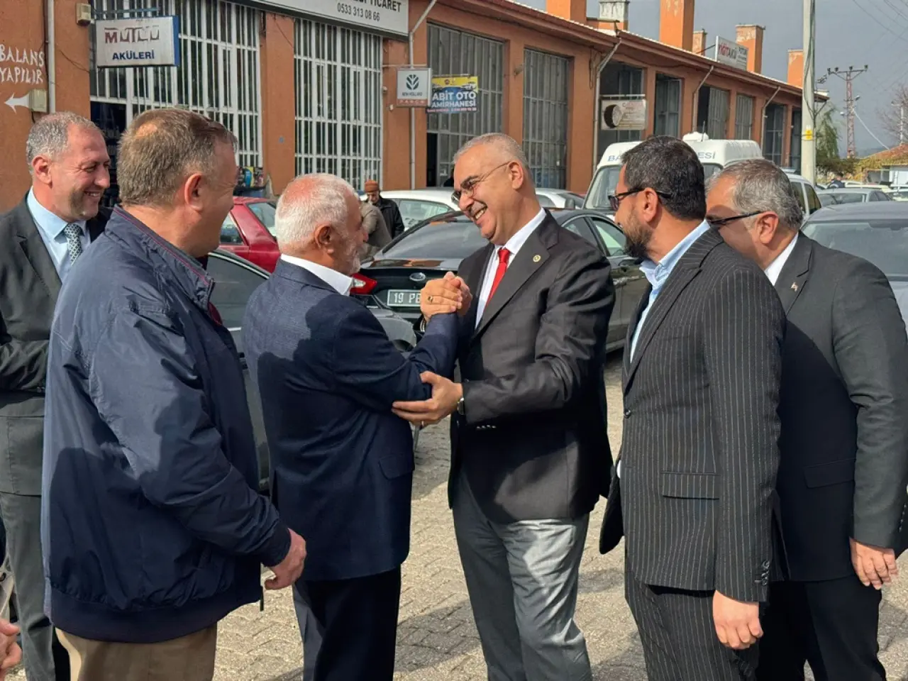 Sanayi Esnafı Tapularına Kavuştu 6