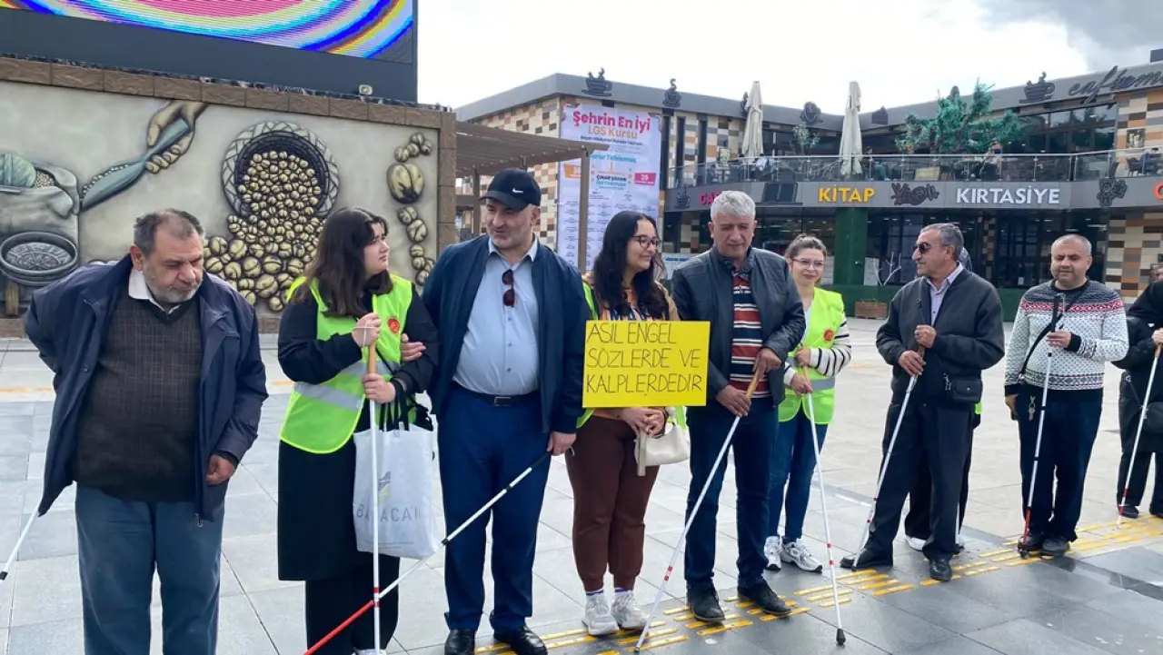 Beyaz Baston Farkındalığı İçin Yürüdüler 1