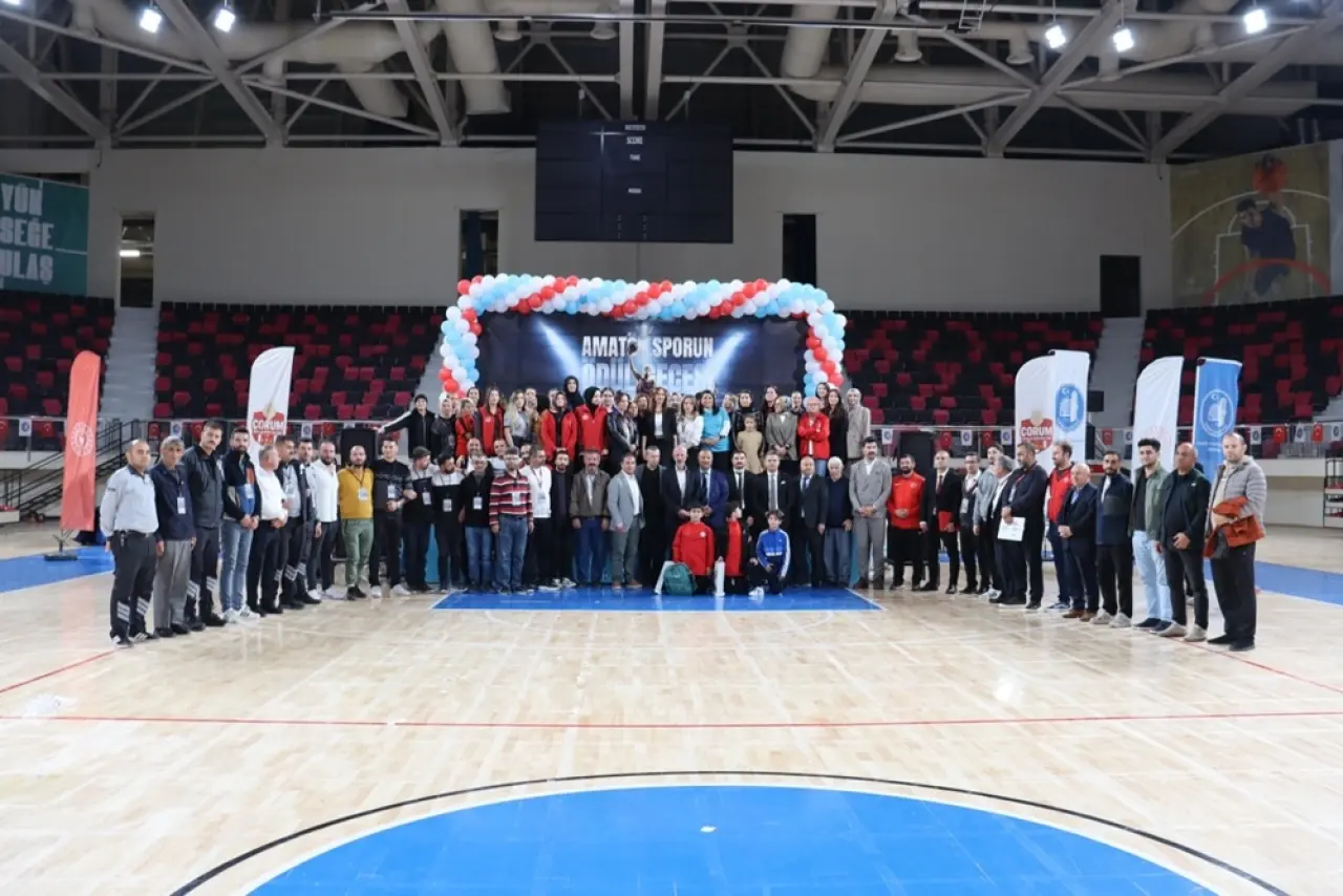 Amatör Spor Haftası Coşku ile Kutlandı 1