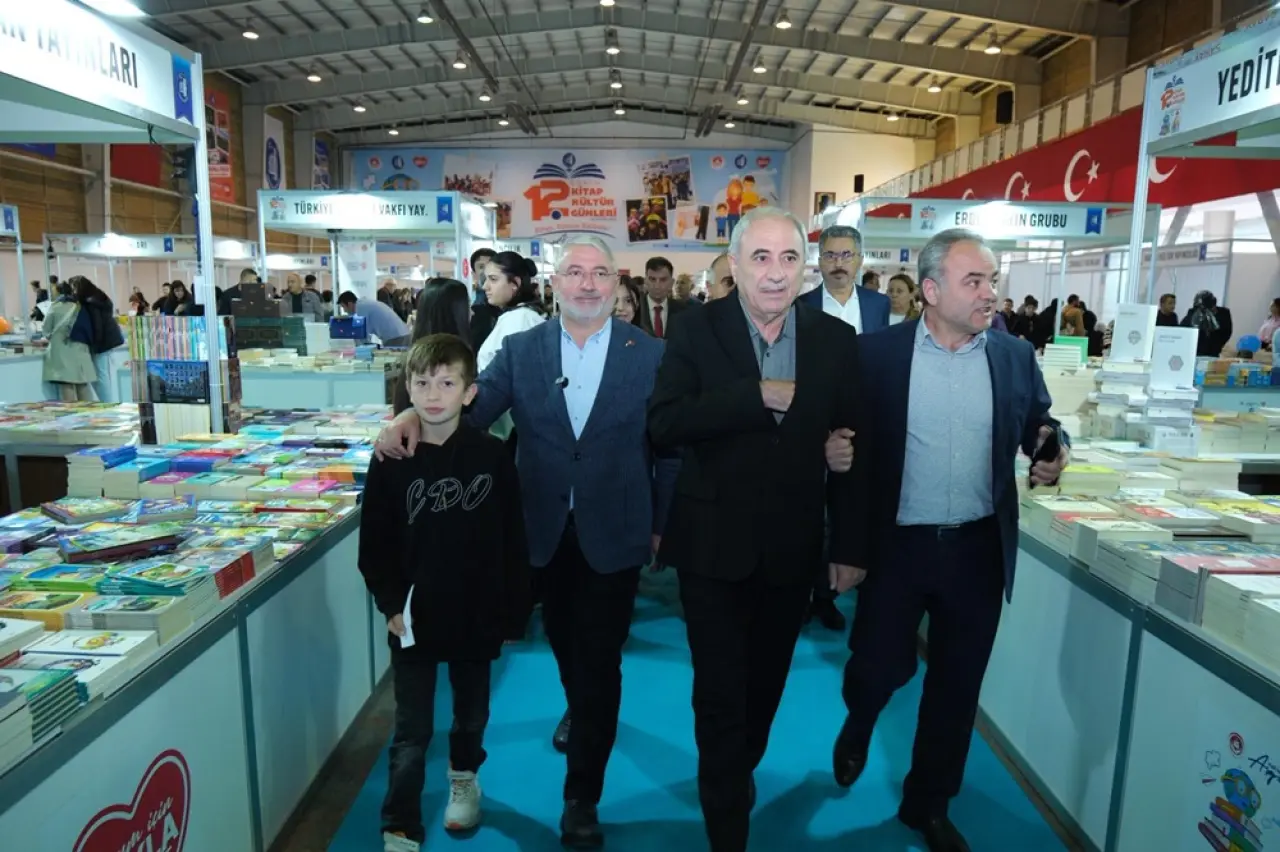 Kitap ve Kültürün Kalbi Çorum’da 2