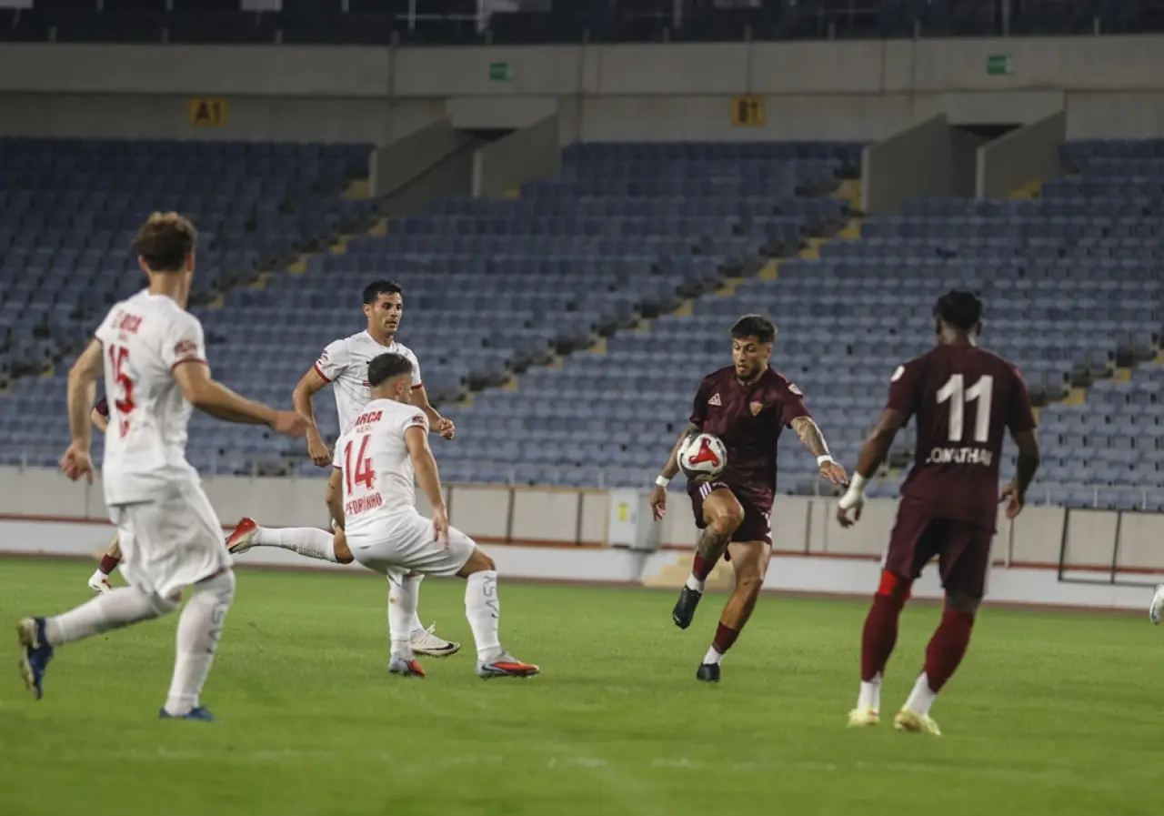 Gözlerin Pasını Silen Galibiyet: 1-4 1