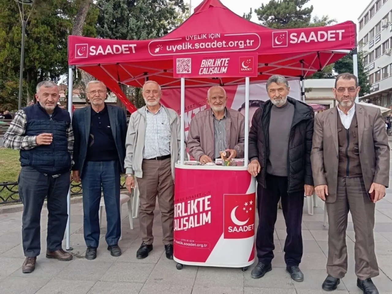 Saadet Partisi’nden Yeni Üye Seferberliği 1