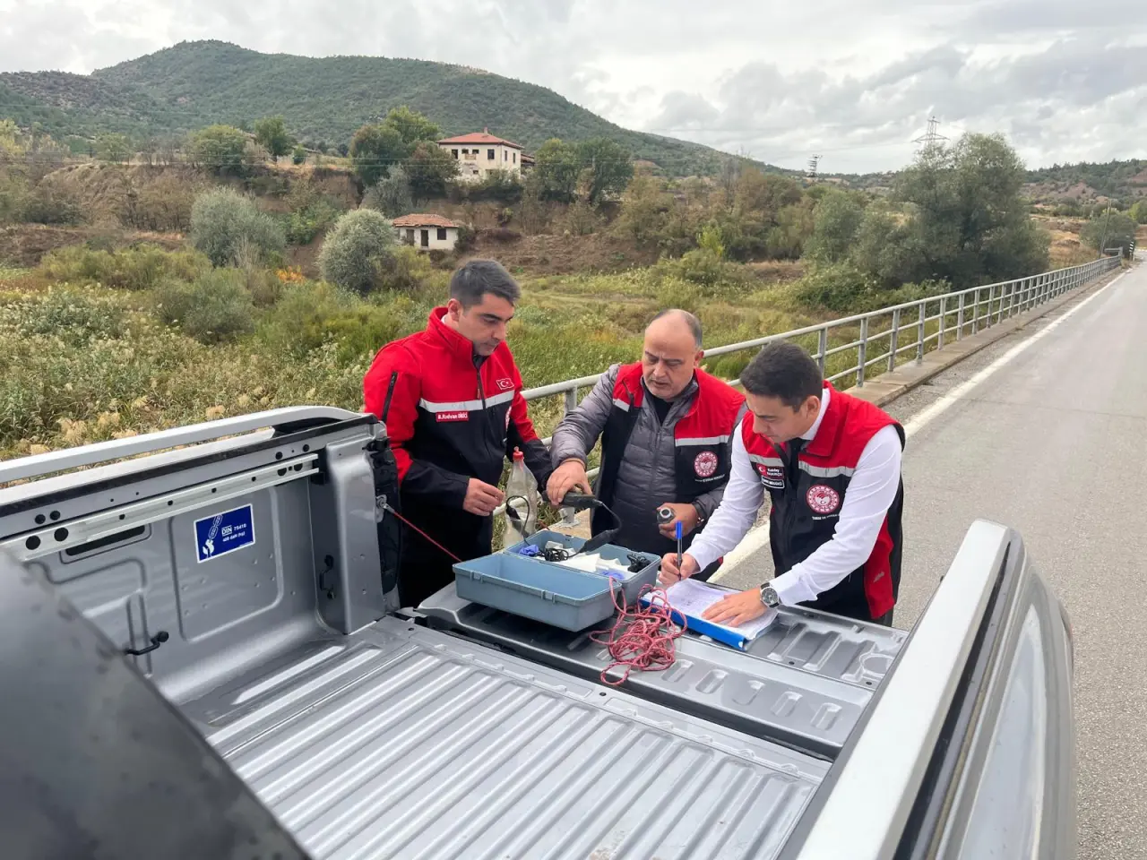 Tarım Arazilerinde ‘Nitrat Kirliliği’ Denetimi 1