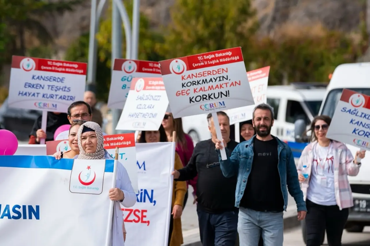 ‘Kanserden Değil, Geç Kalmaktan Korkun’ 1
