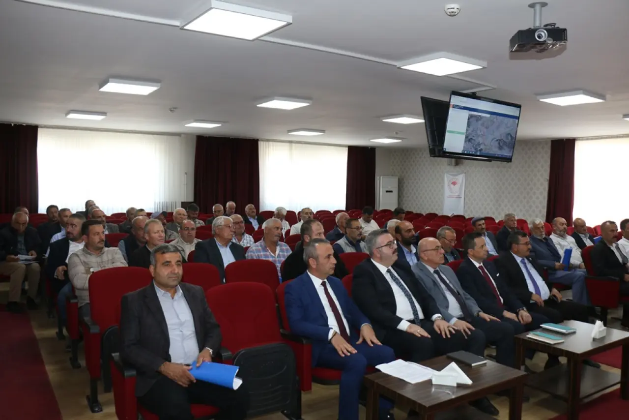 Muhtarlarla Çorum’un Tarımı Konuşuldu 3