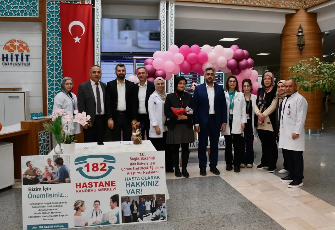 Hastanede Hasta Hakları Konuşuldu 2