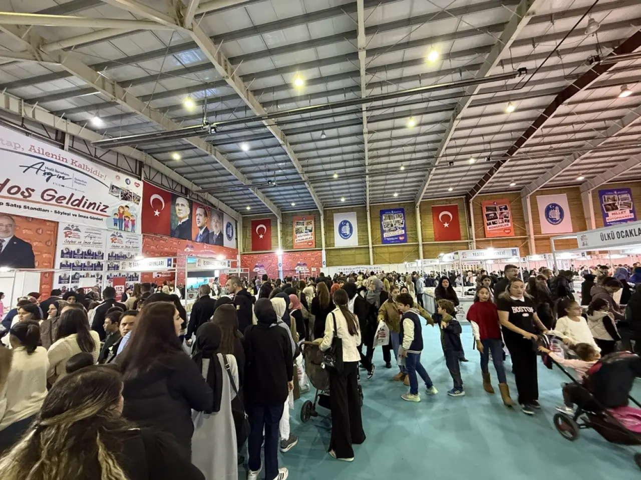Fuara Hafta Sonu Yoğun İlgi 6