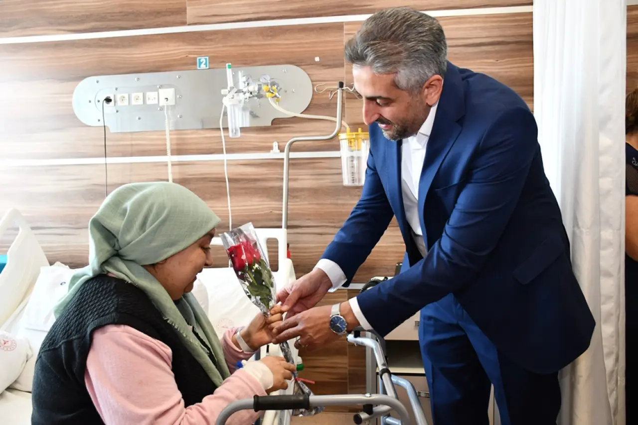 Hastanede Hasta Hakları Konuşuldu 8