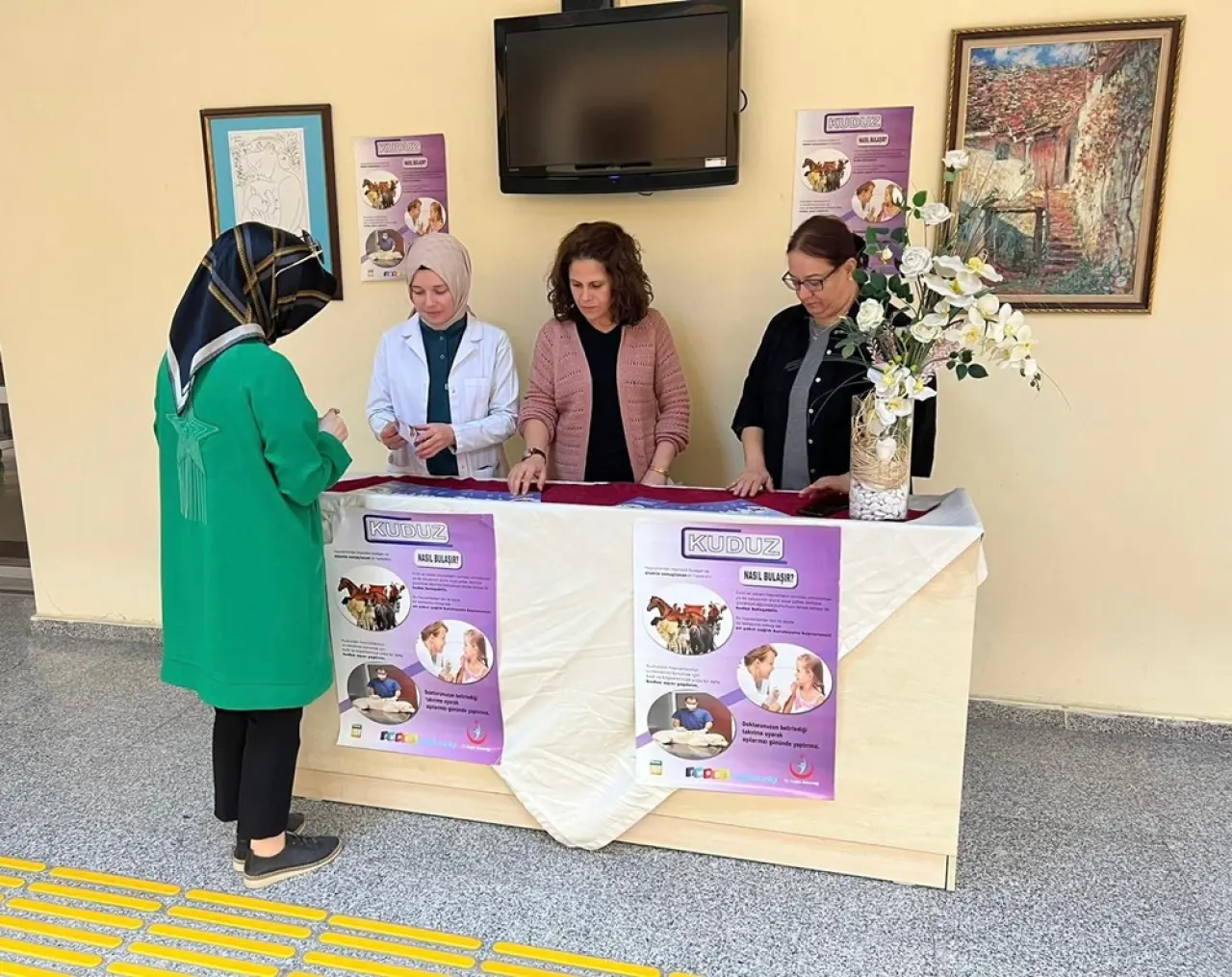 Sungurlu’da Kuduz Hastalığına Dikkat Çekildi 4
