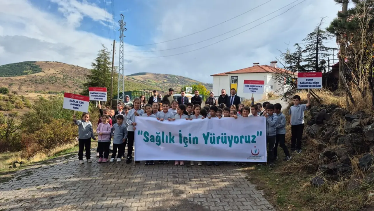 Sağlıklı Yaşam İçin Yürüdüler 4