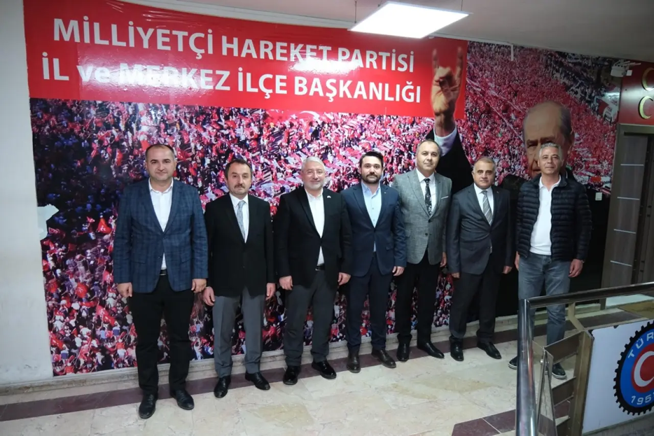 Çorum Heyetinden Komşuya Ziyaret 4
