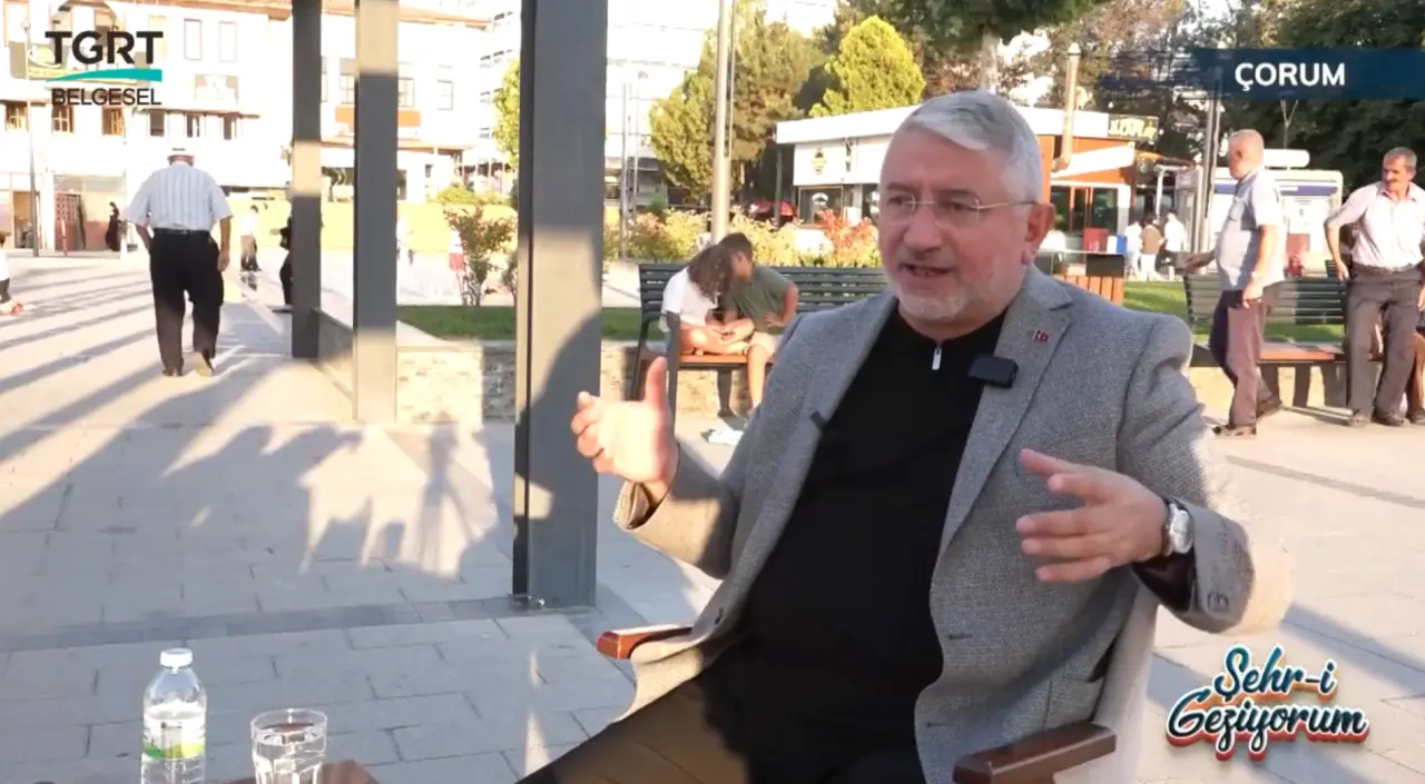 TGRT Belgesel’de Çorum Tanıtıldı 5