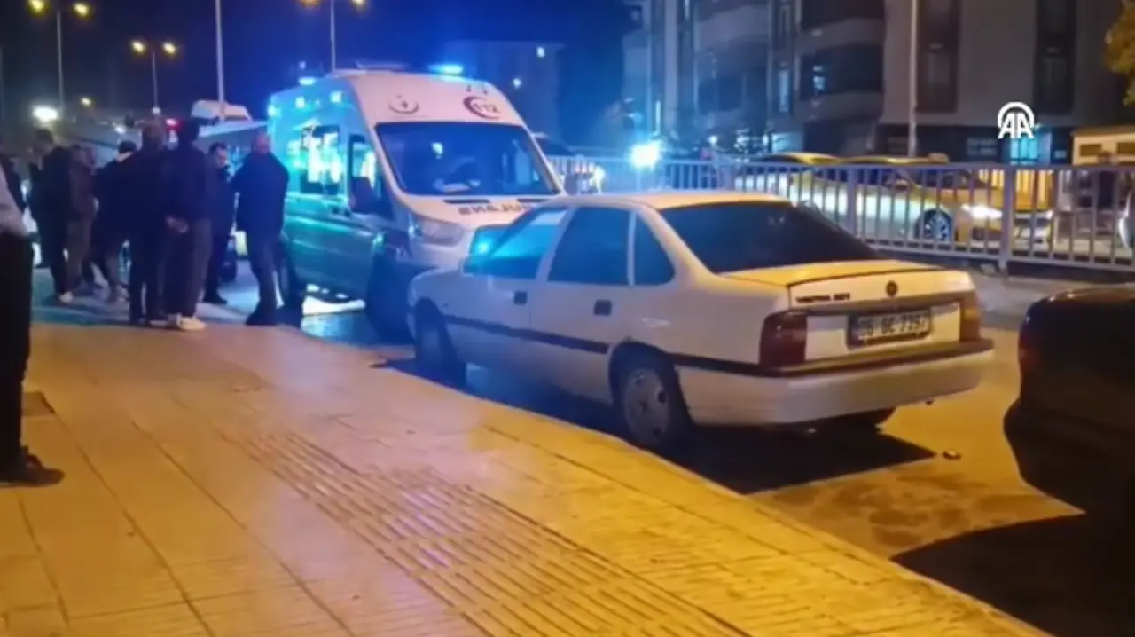 Kahvehanede Bıçaklı Kavga: 1 Yaralı 1