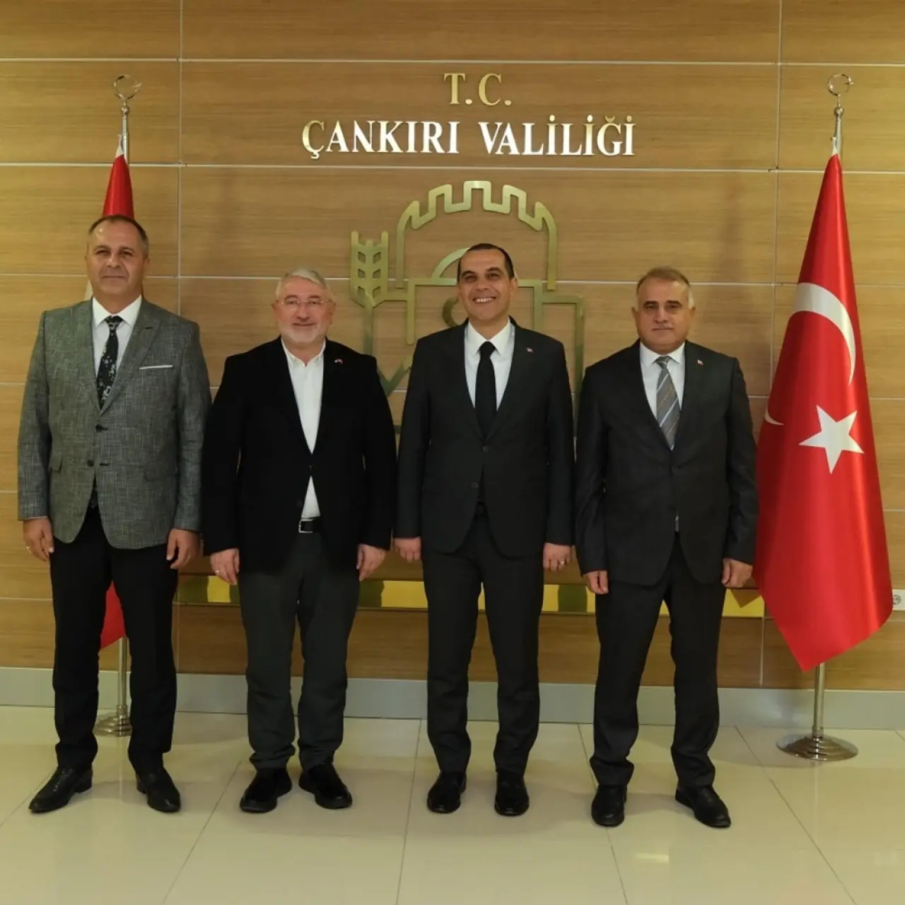 Çorum Heyetinden Komşuya Ziyaret 2