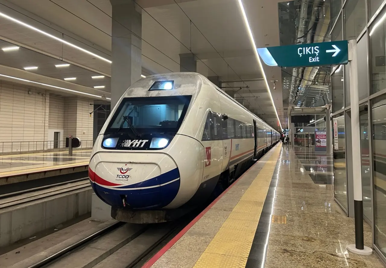 Hızlı Trenin Yüzde 30’u Tamam 3