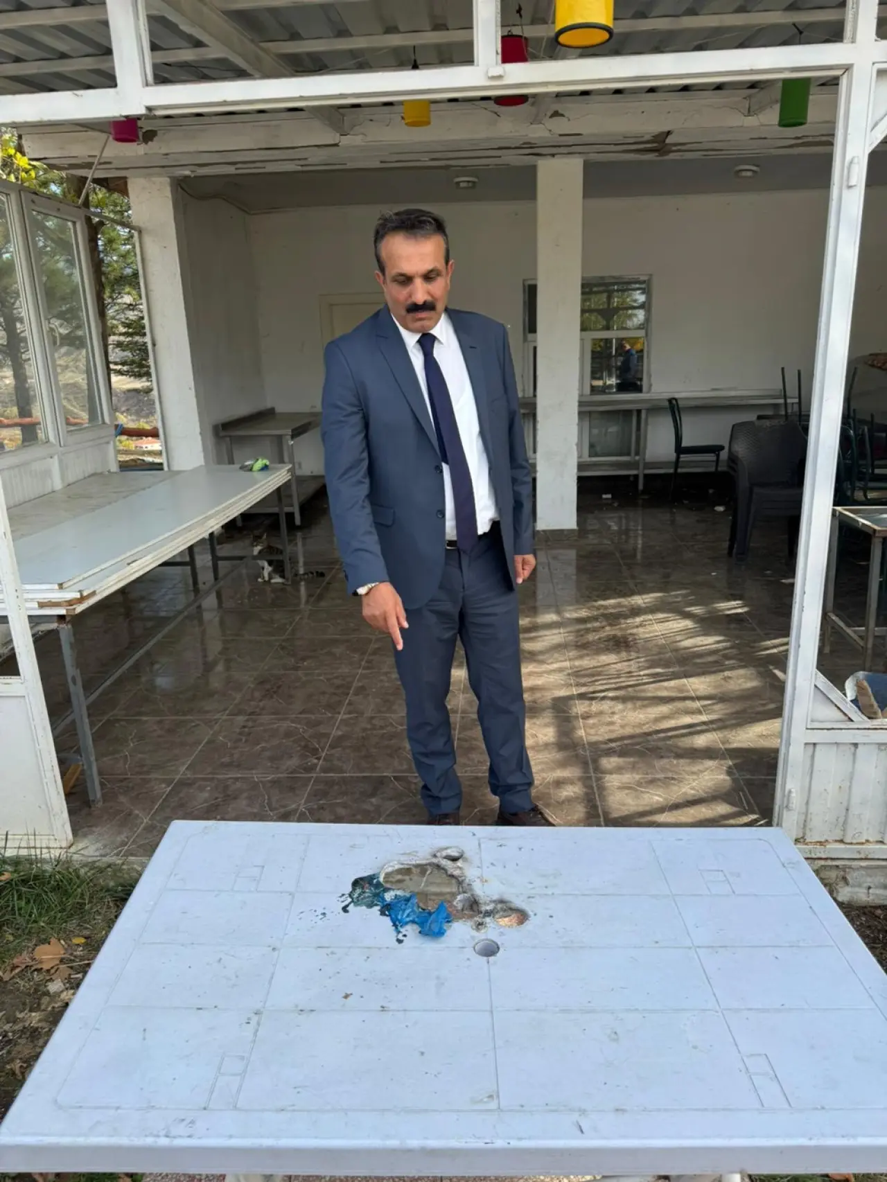 Sosyal Tesise Yapılan Zarara Tepki 3