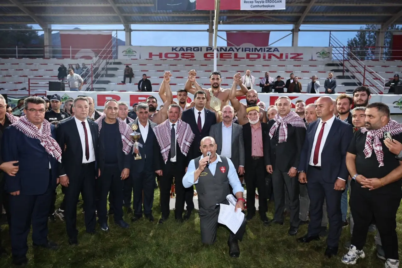 Güreşin Kalbi Kargı’da Attı 6