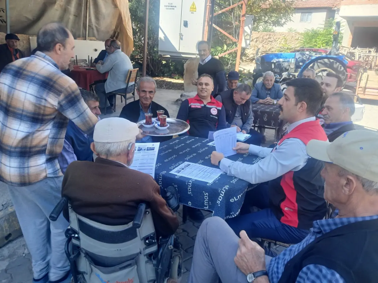 Müdürün Yeni Durağı Paşa Köyü 5