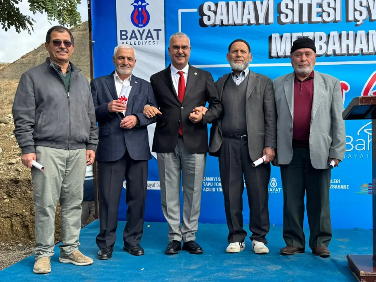 Sanayi Esnafı Tapularına Kavuştu 3