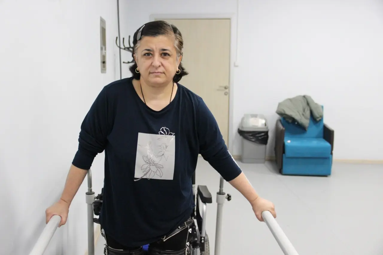 14 Yıllık Umut Yürüyüşü 1