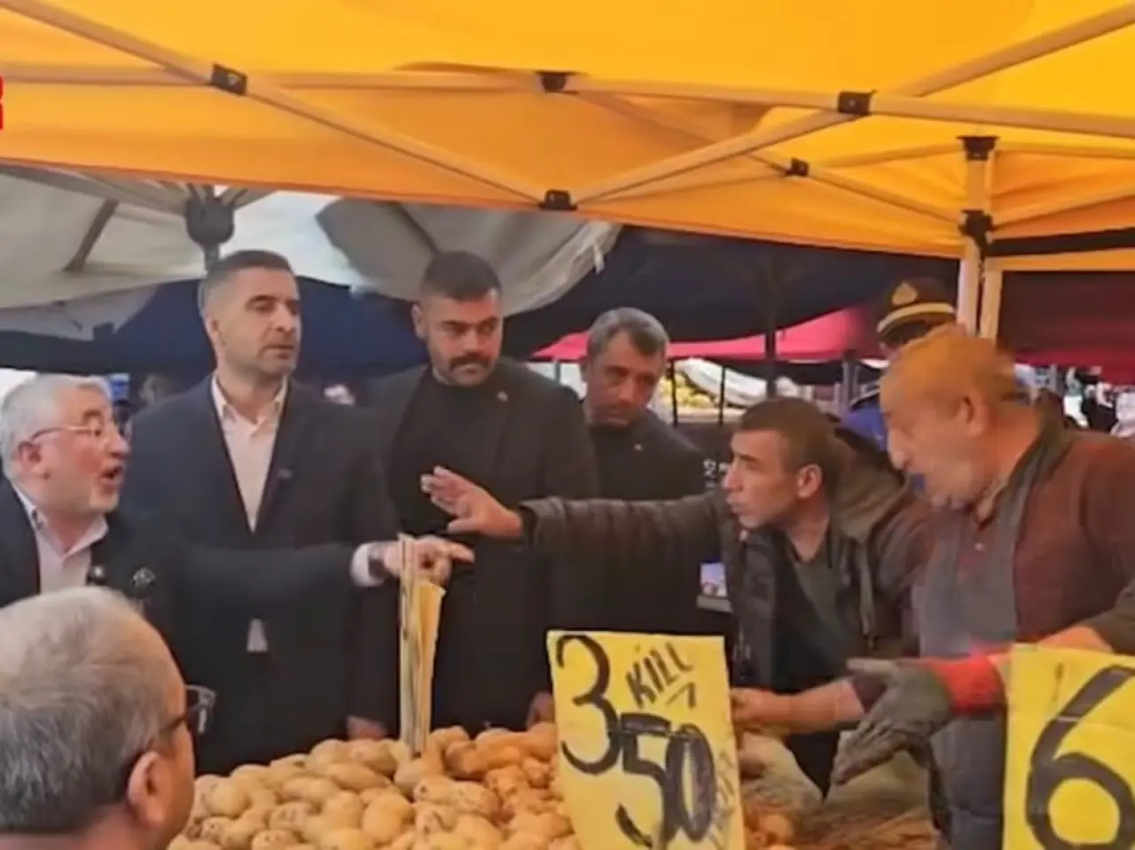 Siyasette Pazar Tartışması 3