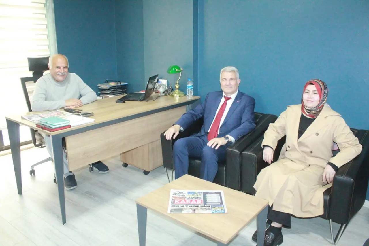 Merkez İlçeden Gazetemize Ziyaret 3