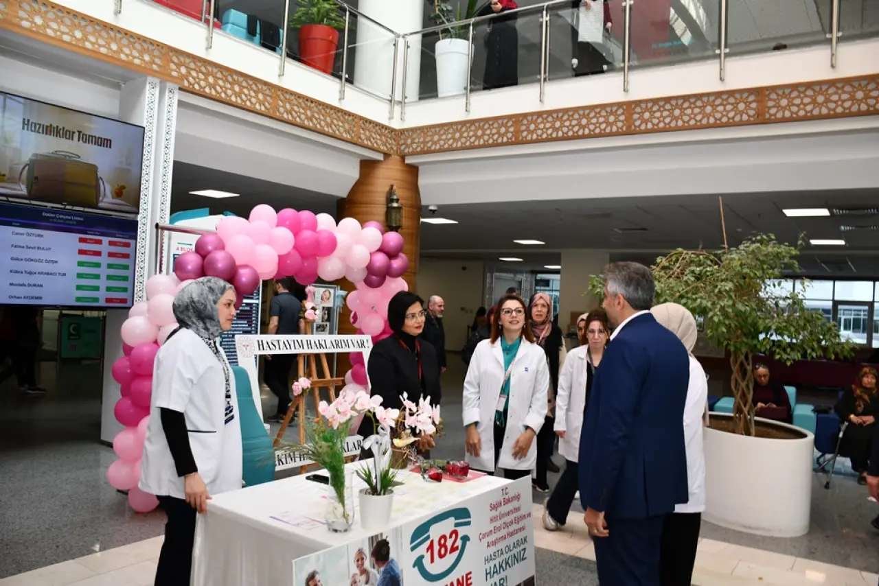 Hastanede Hasta Hakları Konuşuldu 3