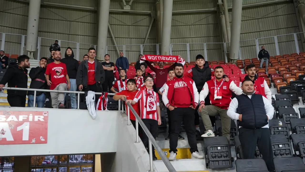 Çorum FK-Boluspor Maçı En Çok Taraftarlı İkinci Maç 2