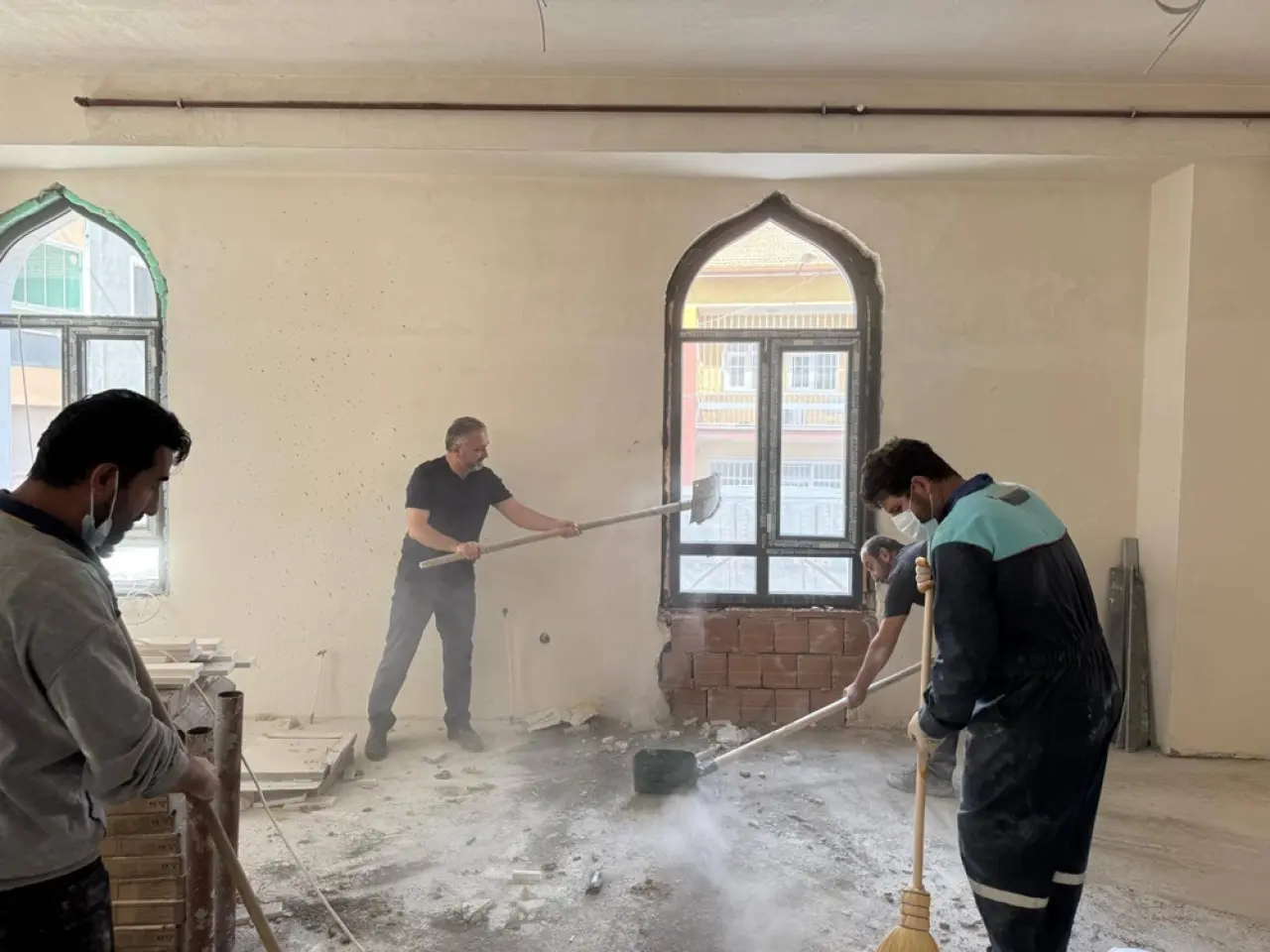 Hıdırlık Kur’an Kursu İnşaatında Sona Yaklaşıldı 1