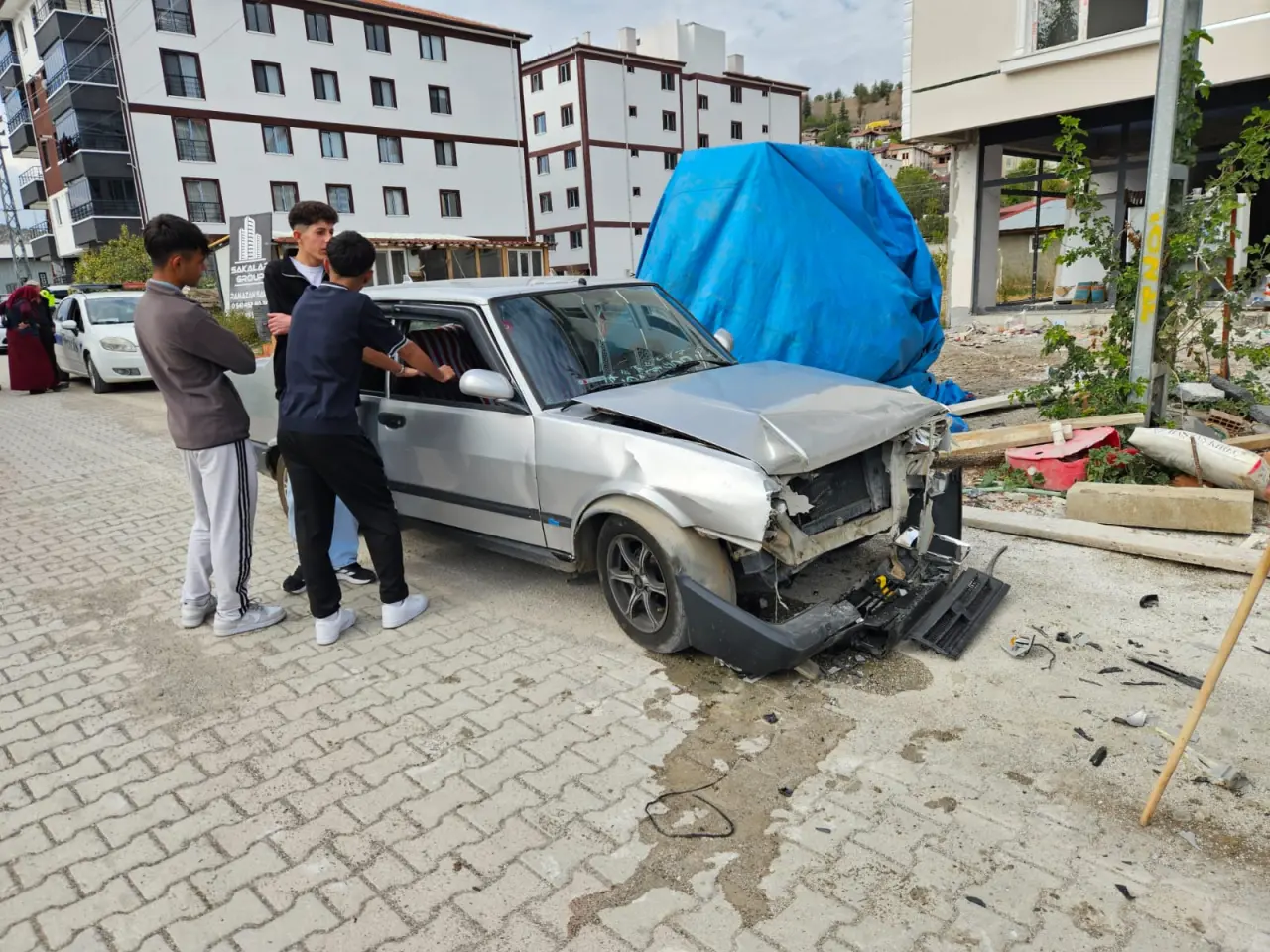 İhtara Uymadı, Kaza Yaptı 1