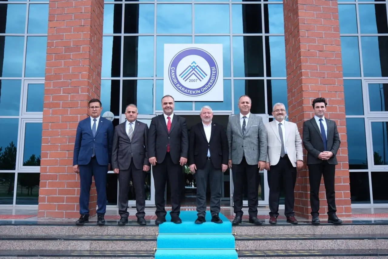 Çorum Heyetinden Komşuya Ziyaret 5