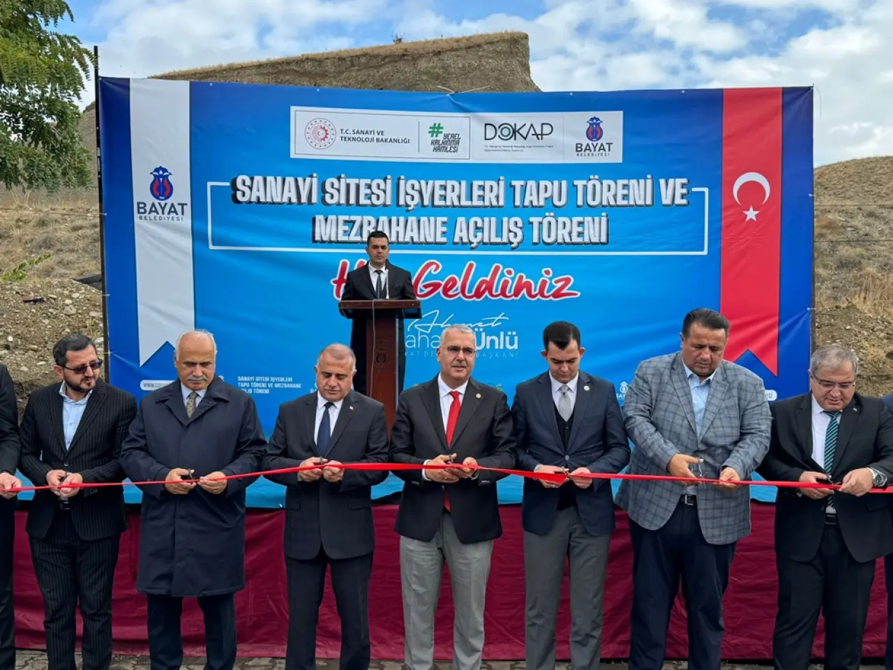 Sanayi Esnafı Tapularına Kavuştu 1