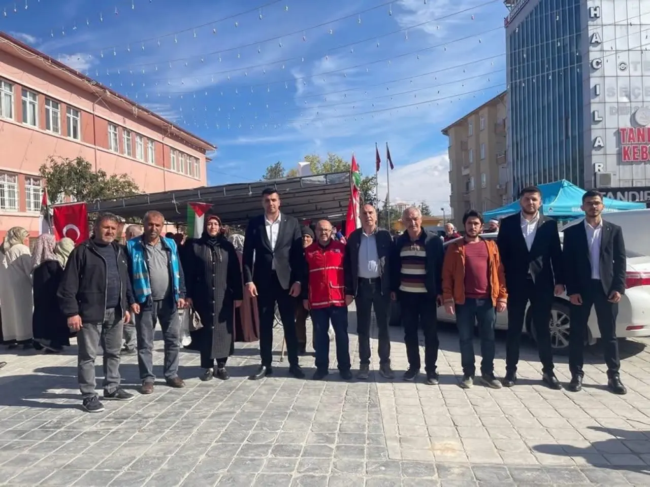 Sungurlu, Gazze İçin Tek Yürek Oldu 1