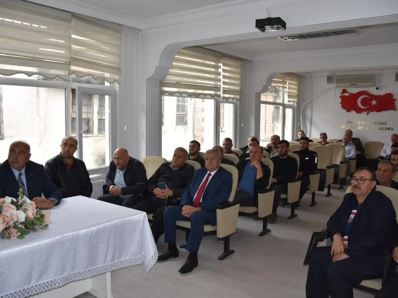İskilip’te Gündem Sanayi 1