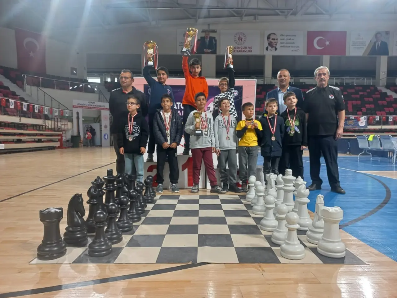 Satrançta Şampiyonalar Belli Oldu 1