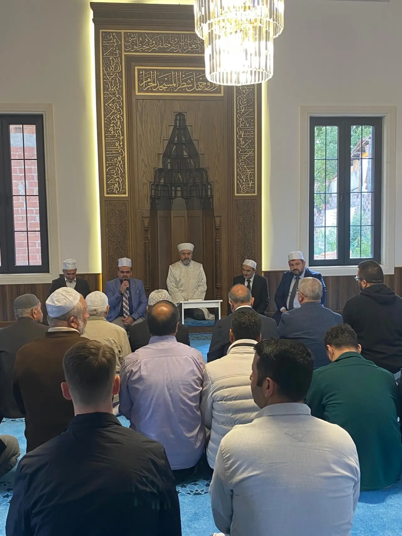 Secaeddin Coşkun Şıhlar Camii İbadete Açıldı 1