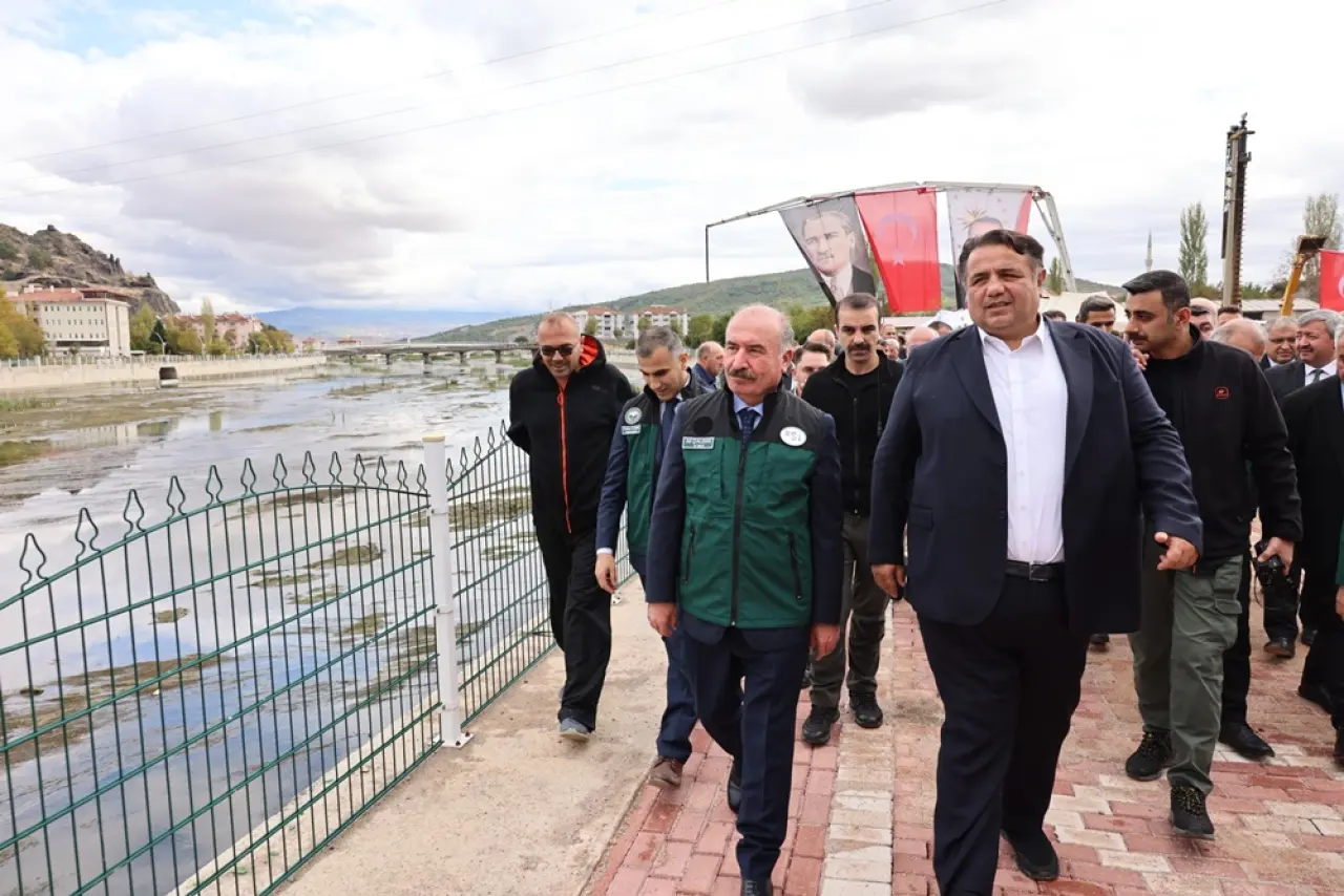 Kızılırmak’a ‘Şişme Savak’ Dokunuşu 7