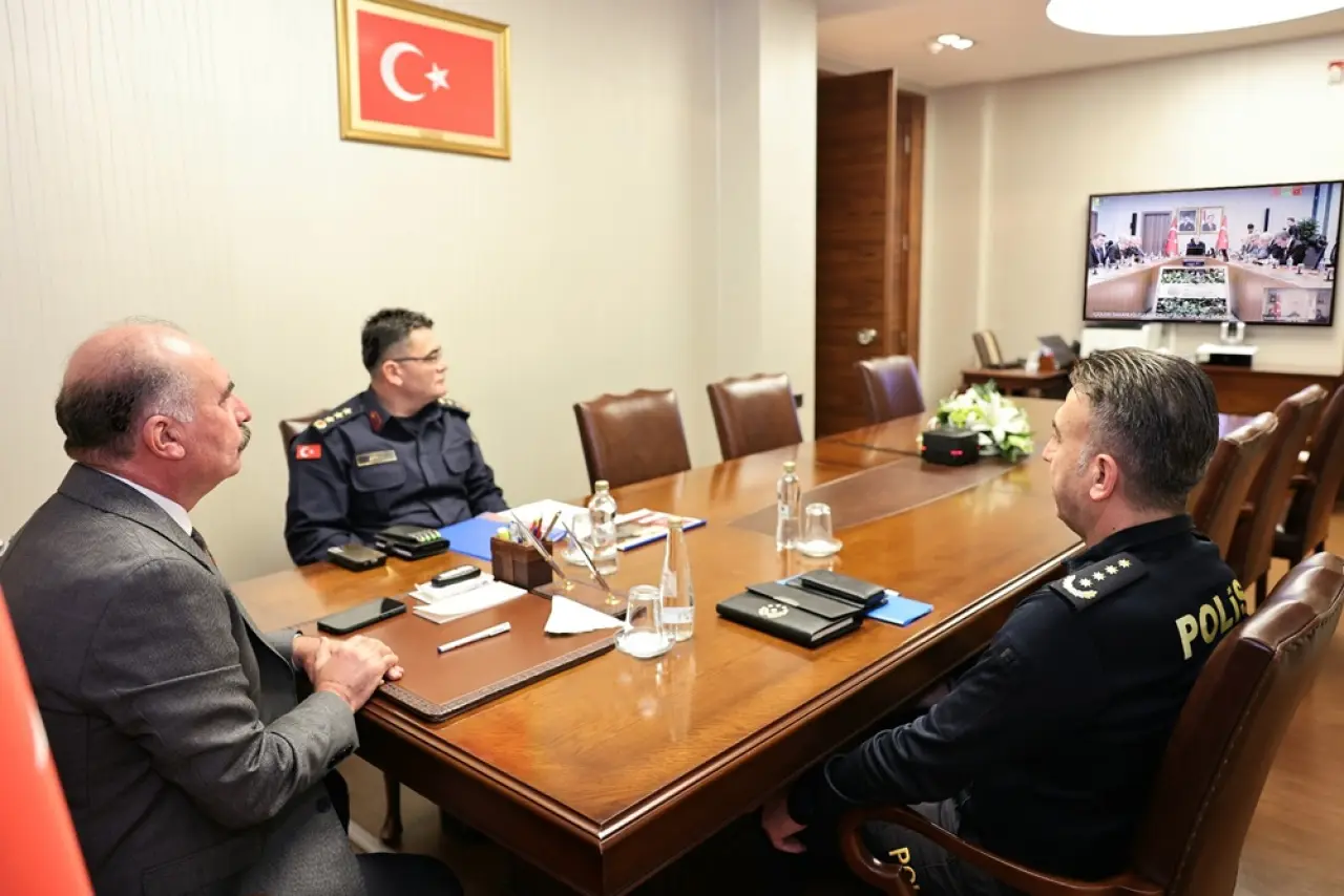 Çalgan, Güvenlik Toplantısında 3