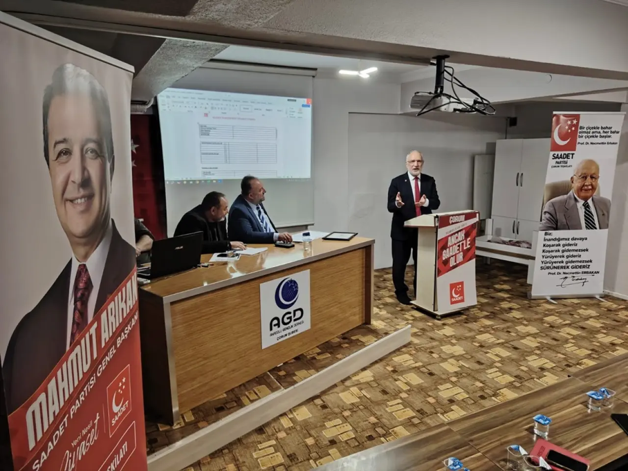 ‘Saadet, Son İmtihanı Kazananların Partisidir’ 1