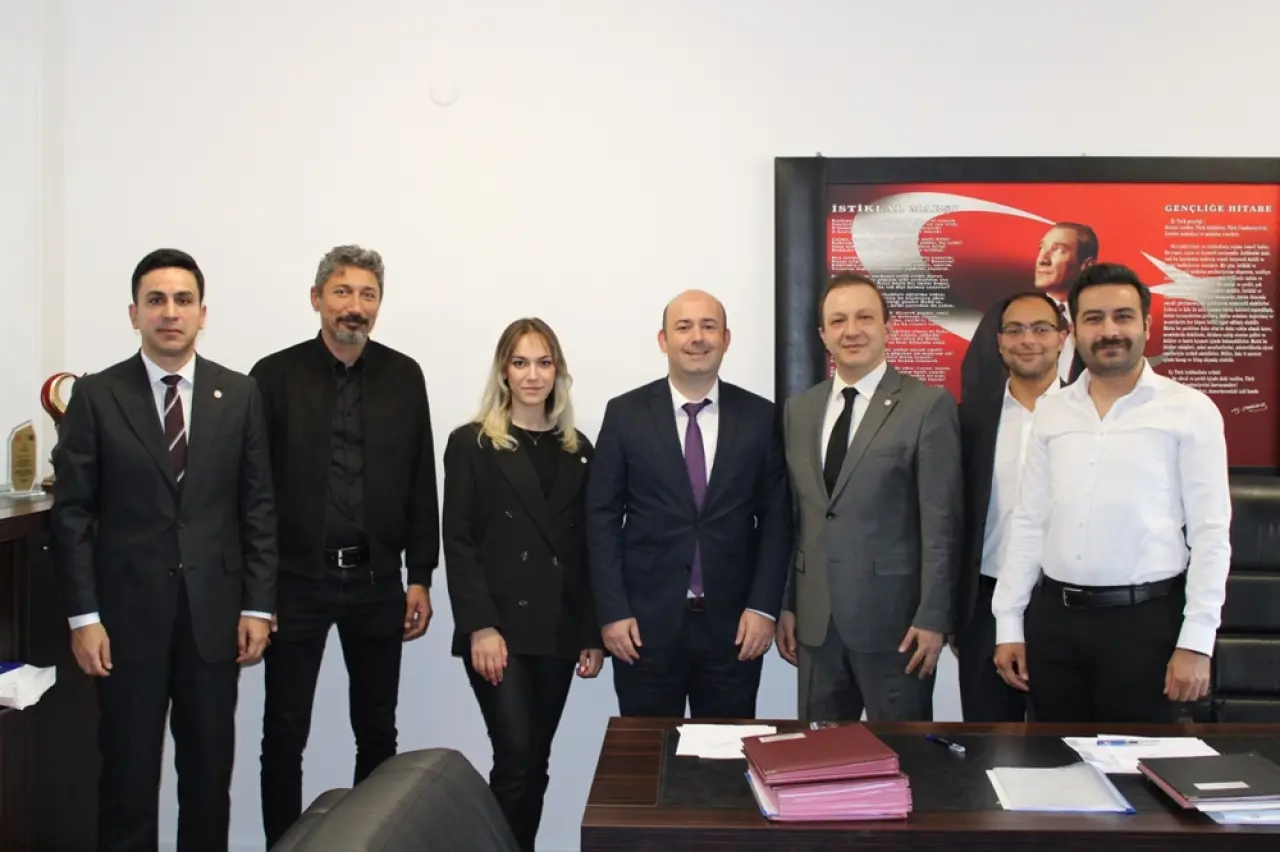 Eczacı Odası'ndan Kurum Ziyaretleri 4