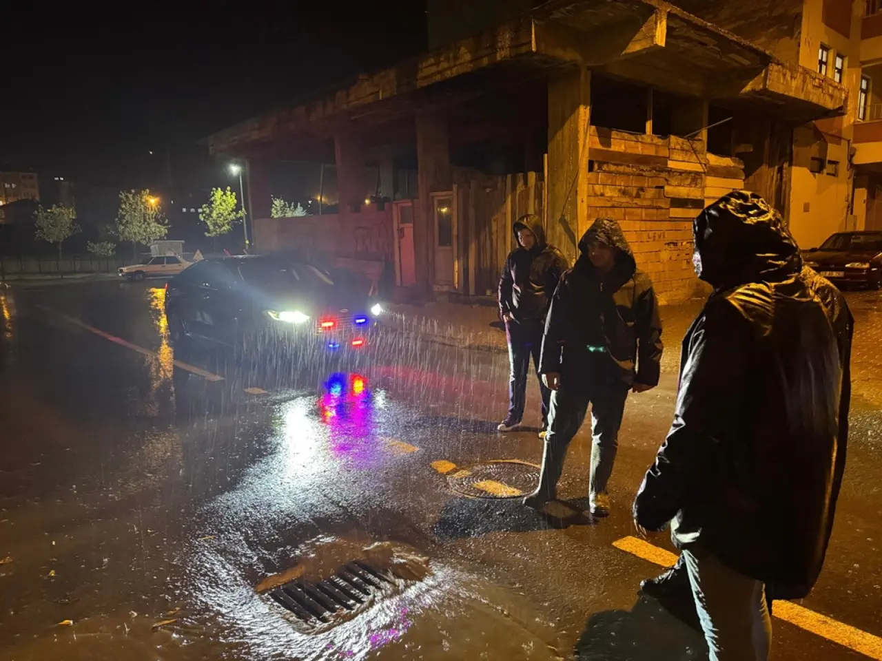 Bayat Belediyesi Ekipleri Teyakkuzda 2