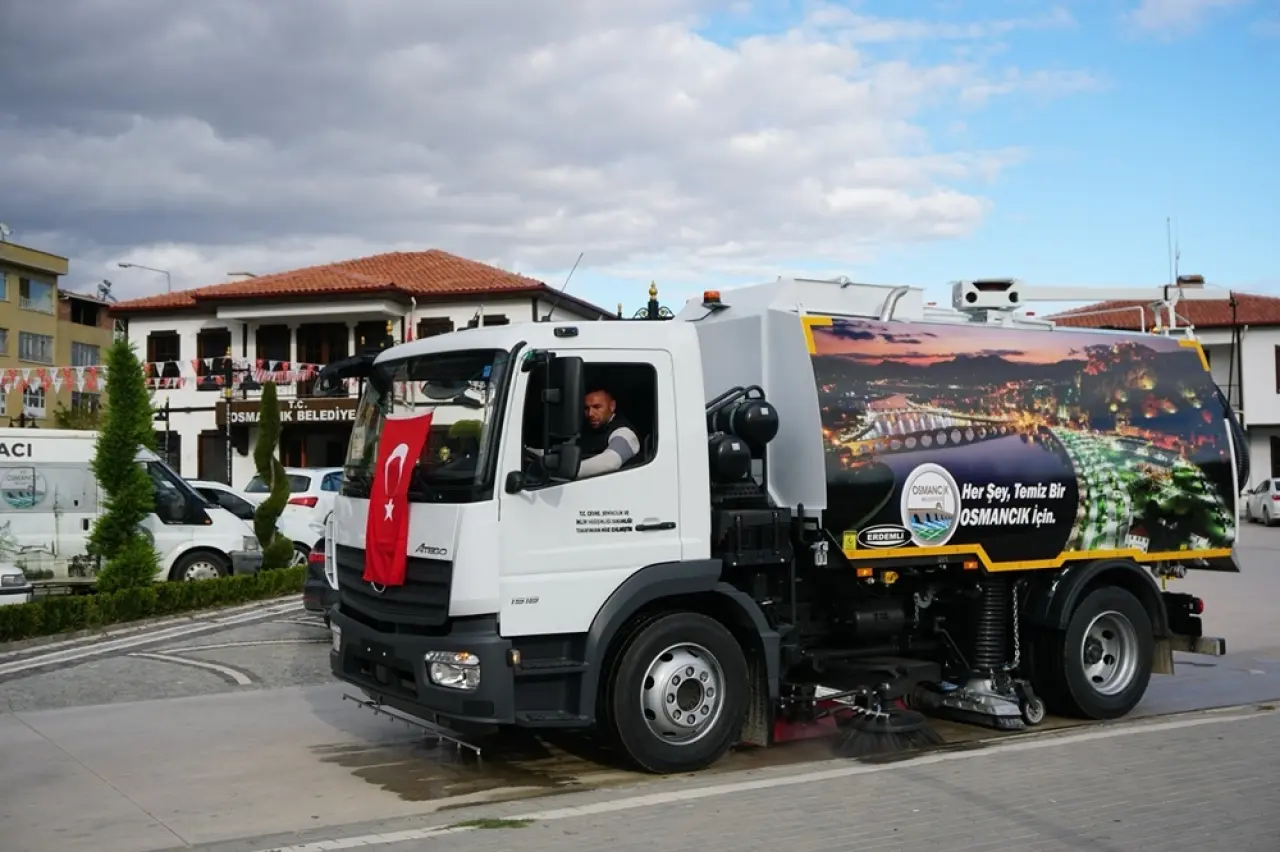 Osmancık’a Hibe Araç Desteği 4