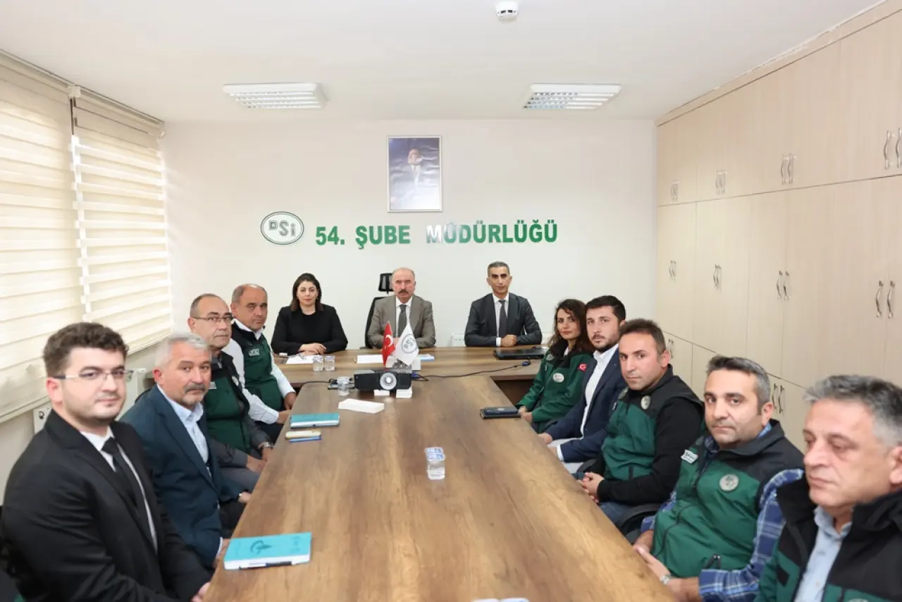 DSİ’de Yatırım İstişaresi Yapıldı 3