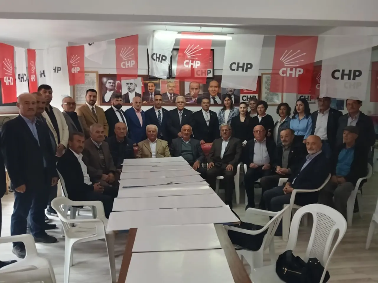 CHP’de Kongreler Sonrası Devir Teslim Heyecanı 2