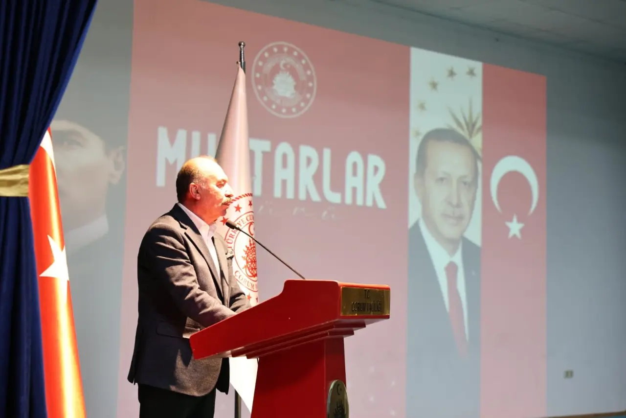 Muhtarlar Bir Araya Geldi 2