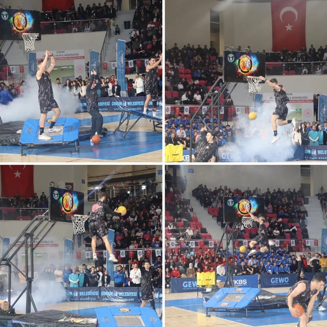Amatör Spor Haftası Coşku ile Kutlandı 4